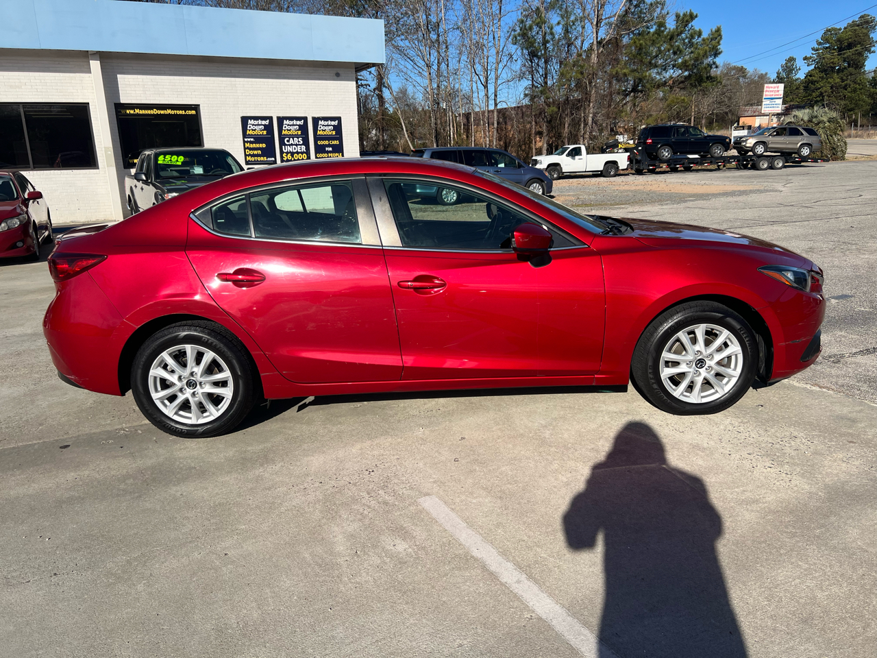 Mazda MAZDA3 i Touring AT 4-Door 2015