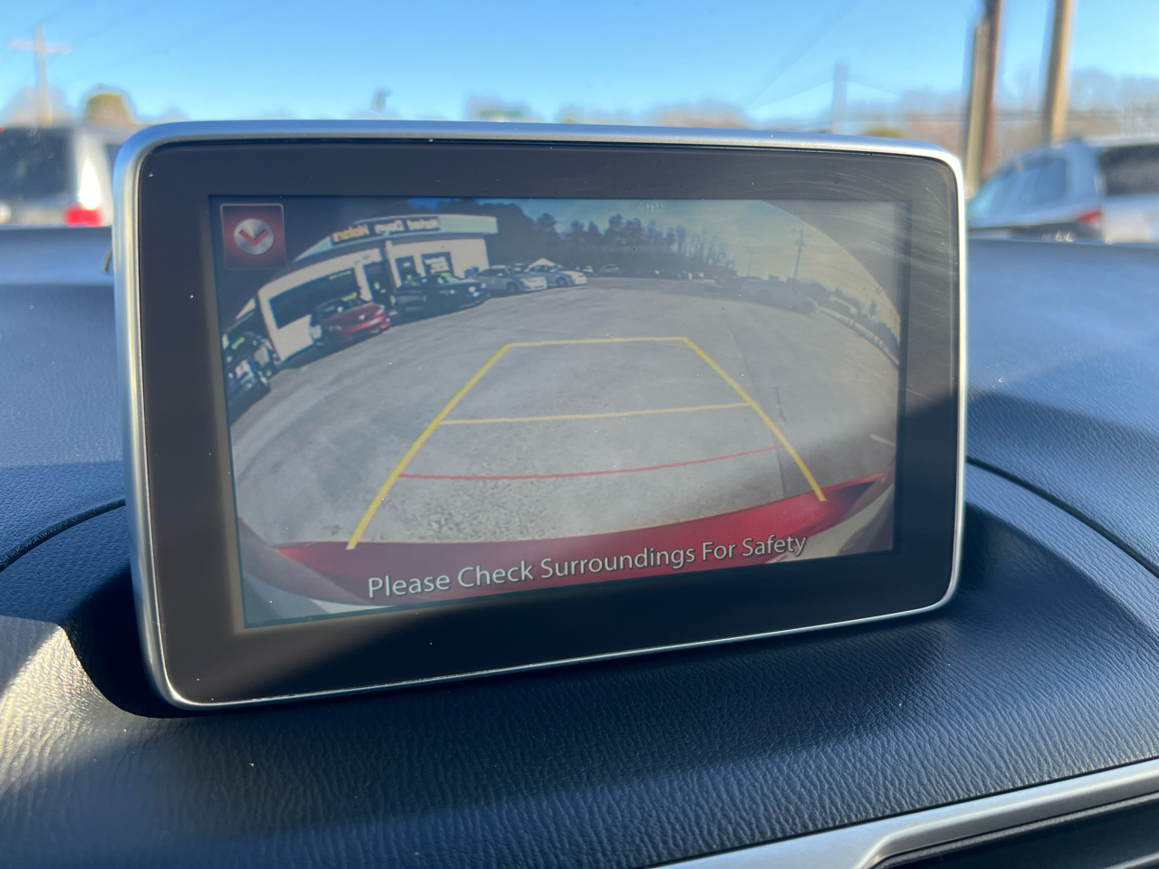 Mazda MAZDA3 i Touring AT 4-Door 2015