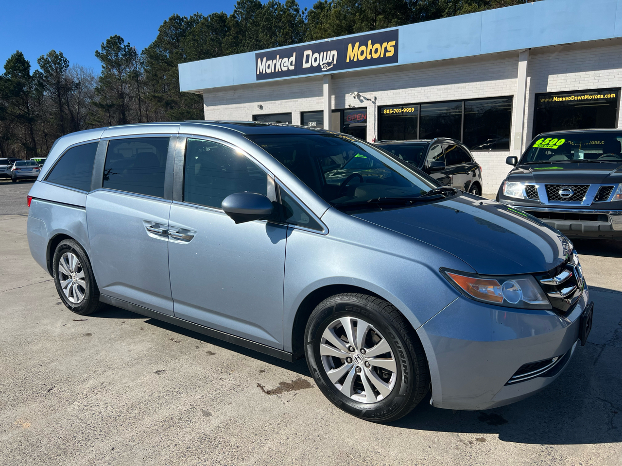 2014 Honda Odyssey EX-L