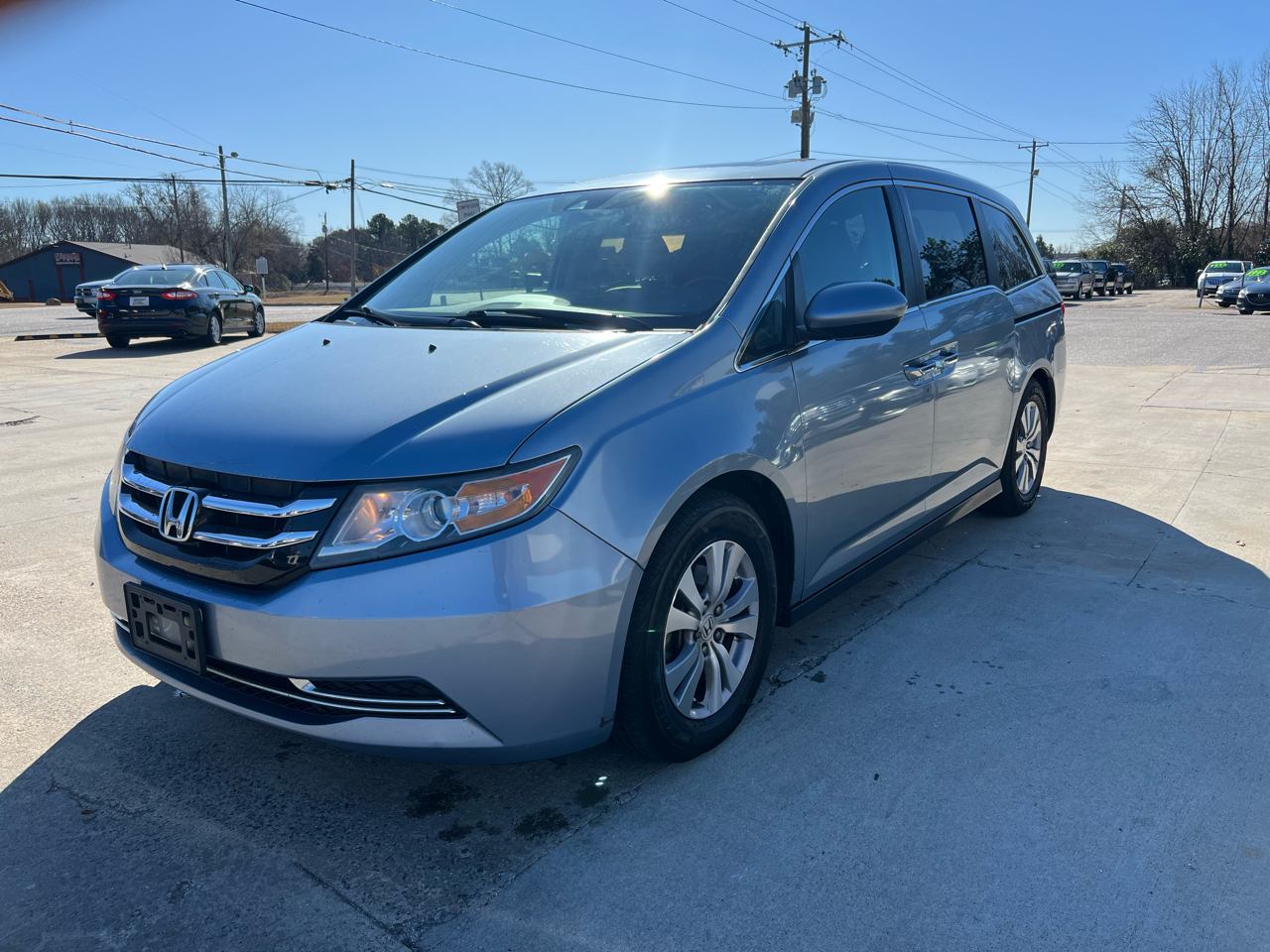 Honda Odyssey EX-L 2014