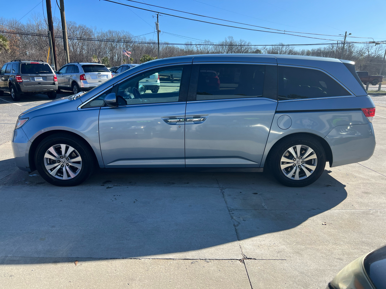 Honda Odyssey EX-L 2014