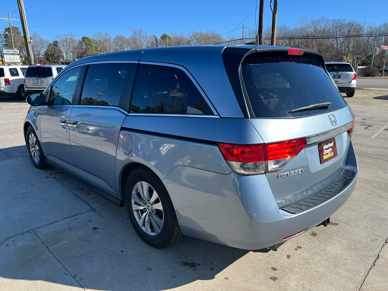 Honda Odyssey EX-L 2014