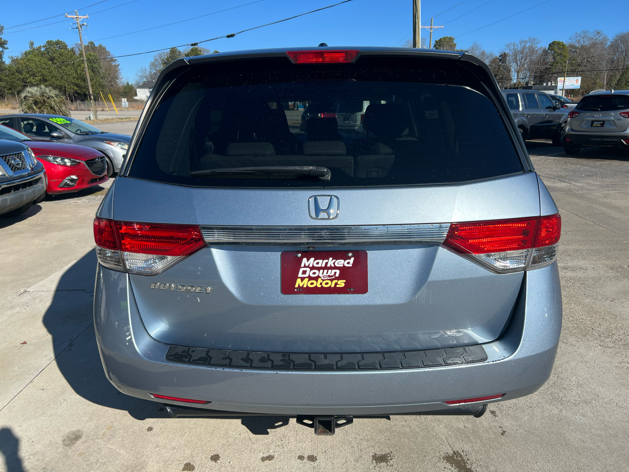 Honda Odyssey EX-L 2014