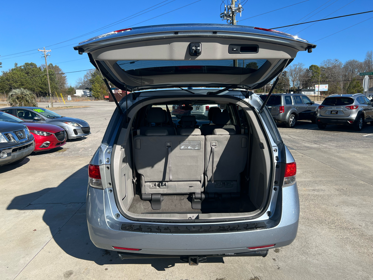 Honda Odyssey EX-L 2014