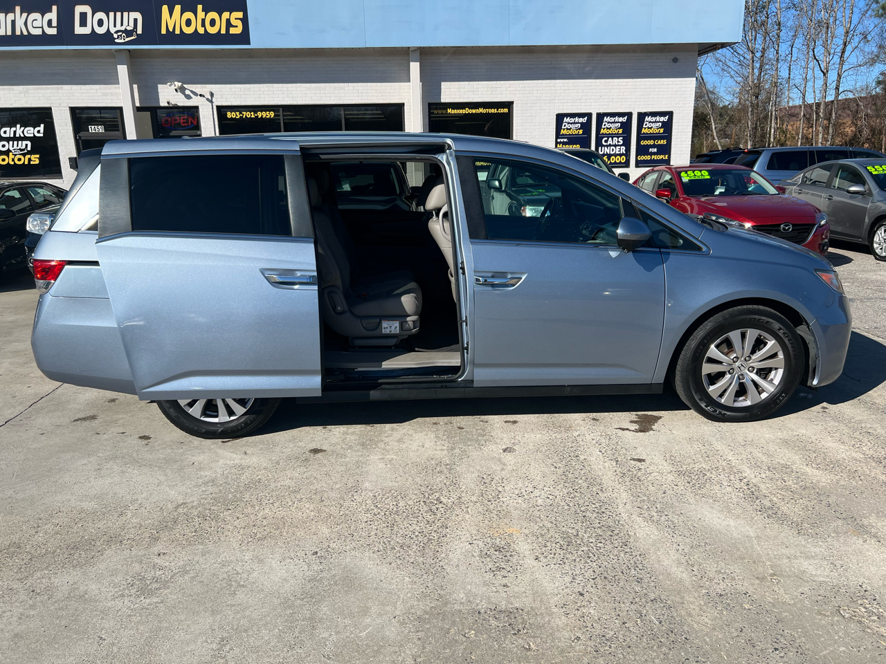 Honda Odyssey EX-L 2014