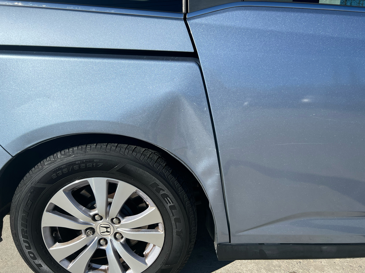 Honda Odyssey EX-L 2014