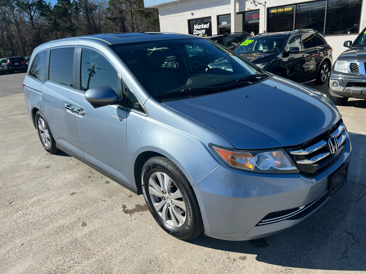 Honda Odyssey EX-L 2014