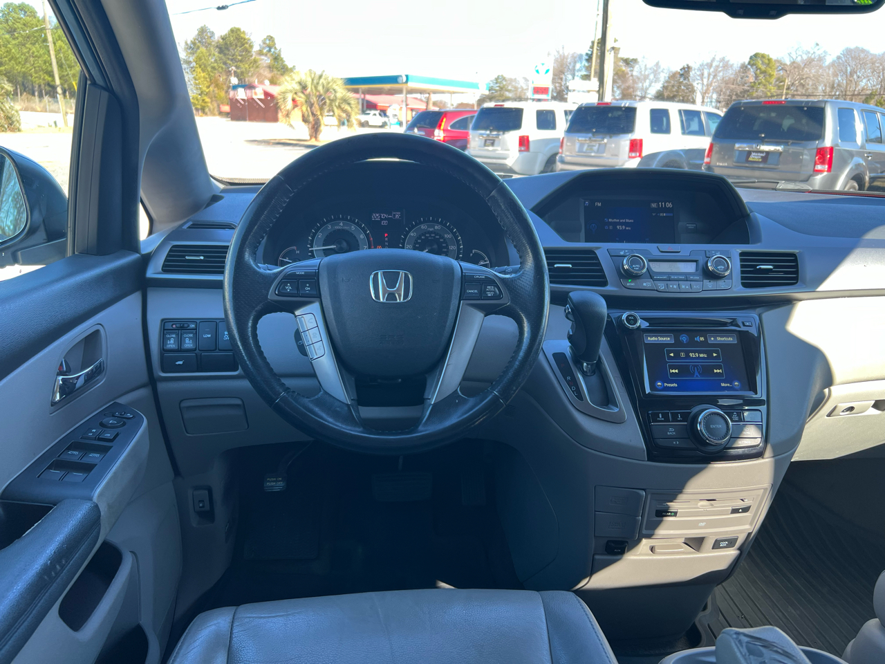 Honda Odyssey EX-L 2014