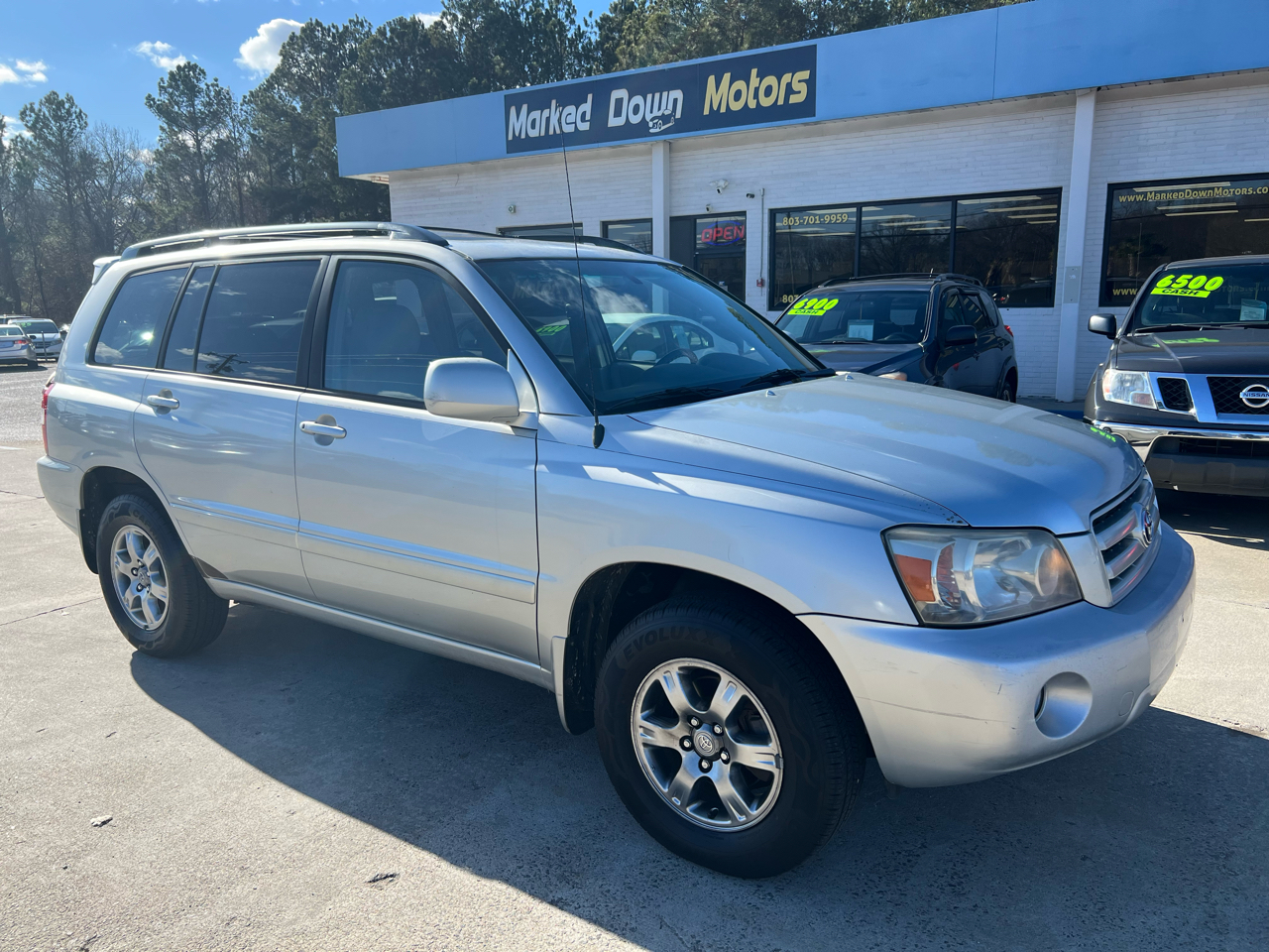 Toyota Highlander Limited V6 4WD 2007