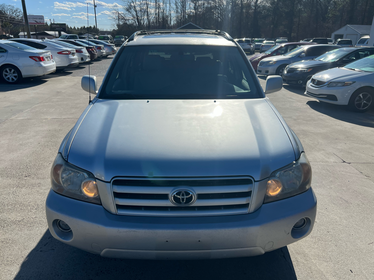 Toyota Highlander Limited V6 4WD 2007