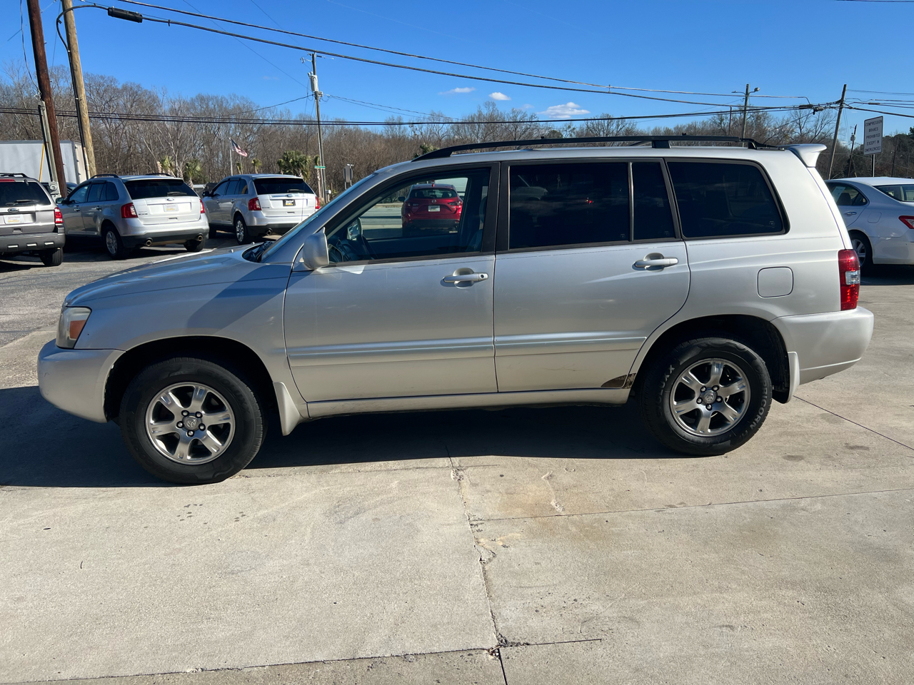 Toyota Highlander Limited V6 4WD 2007