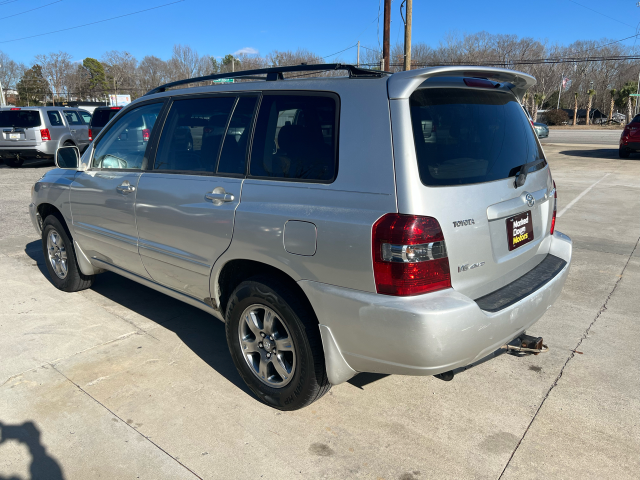 Toyota Highlander Limited V6 4WD 2007