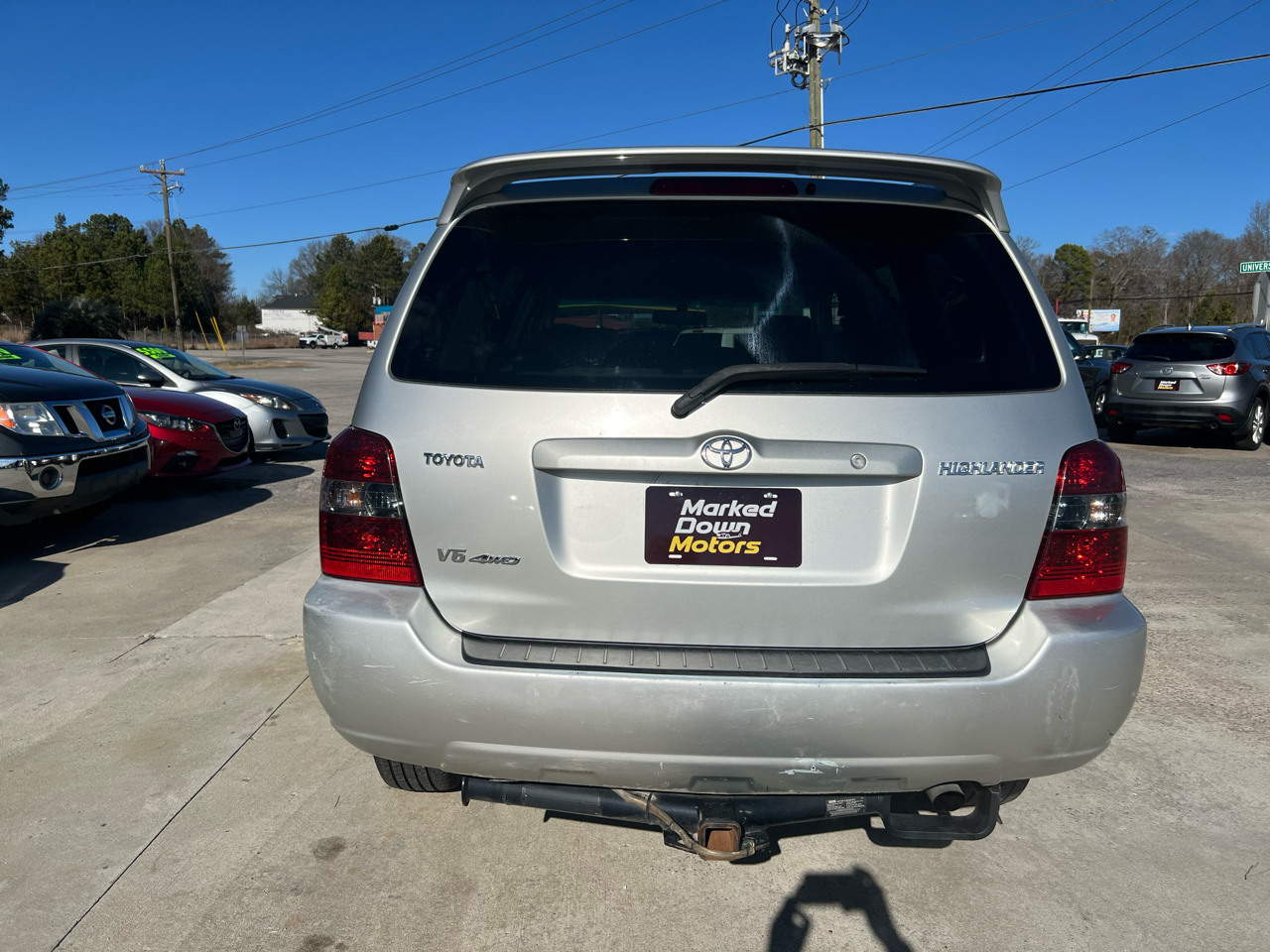 Toyota Highlander Limited V6 4WD 2007