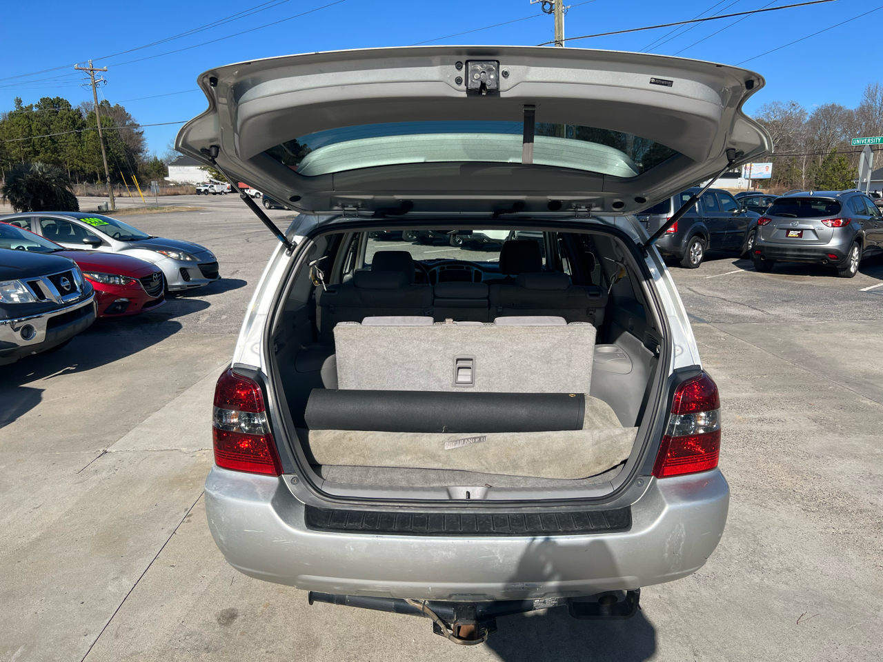 Toyota Highlander Limited V6 4WD 2007