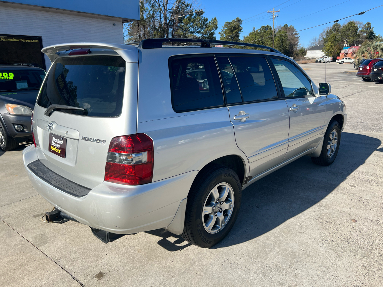 Toyota Highlander Limited V6 4WD 2007