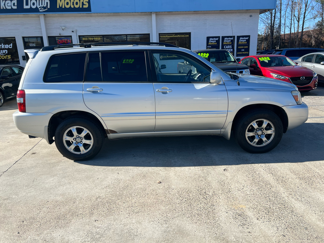Toyota Highlander Limited V6 4WD 2007