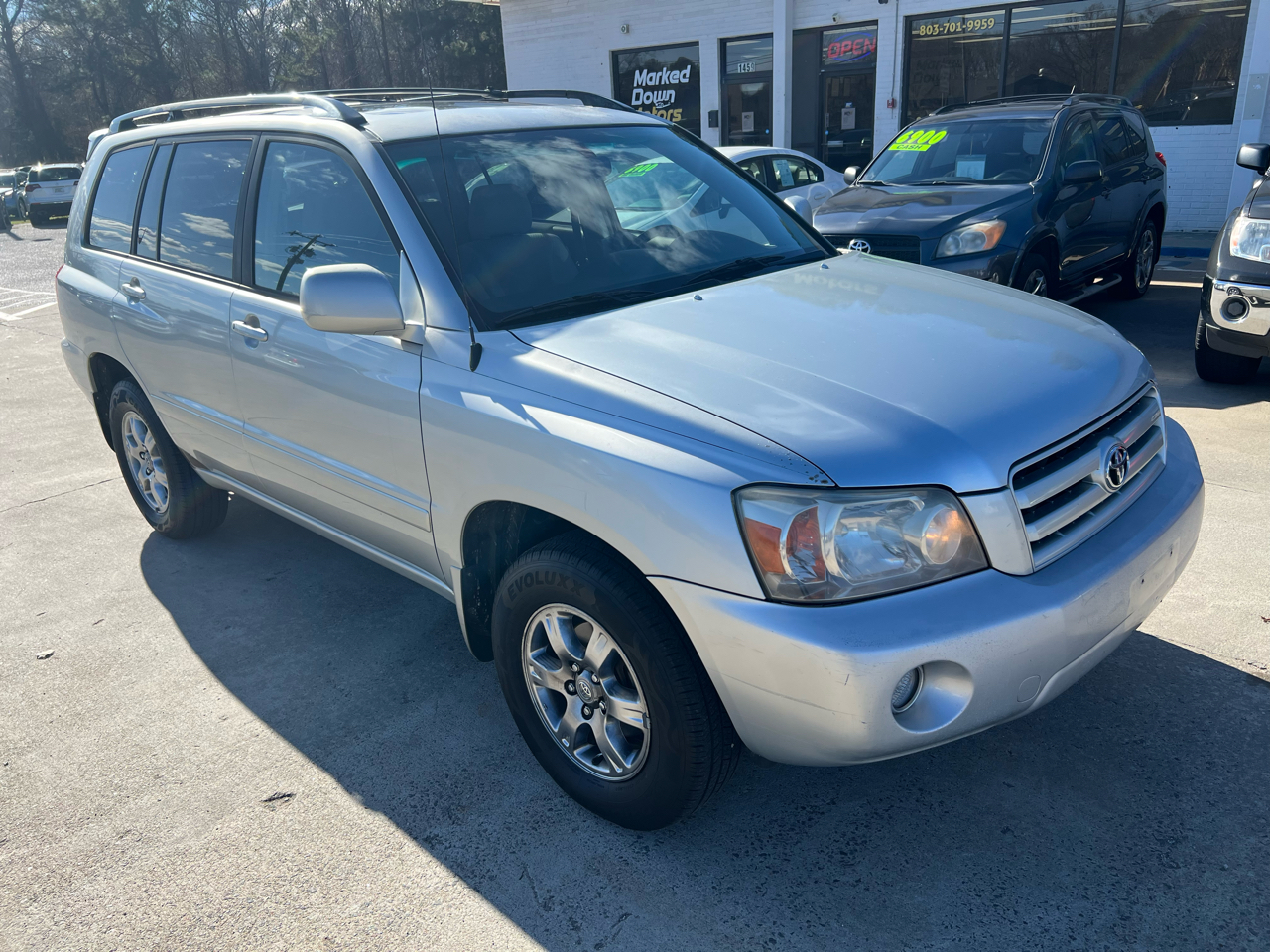 Toyota Highlander Limited V6 4WD 2007