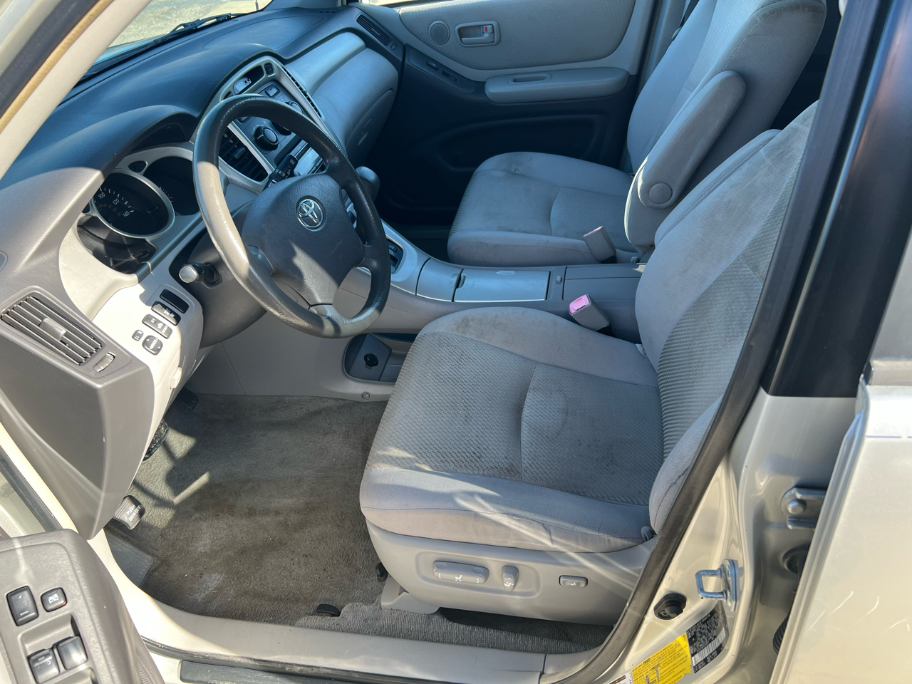 Toyota Highlander Limited V6 4WD 2007