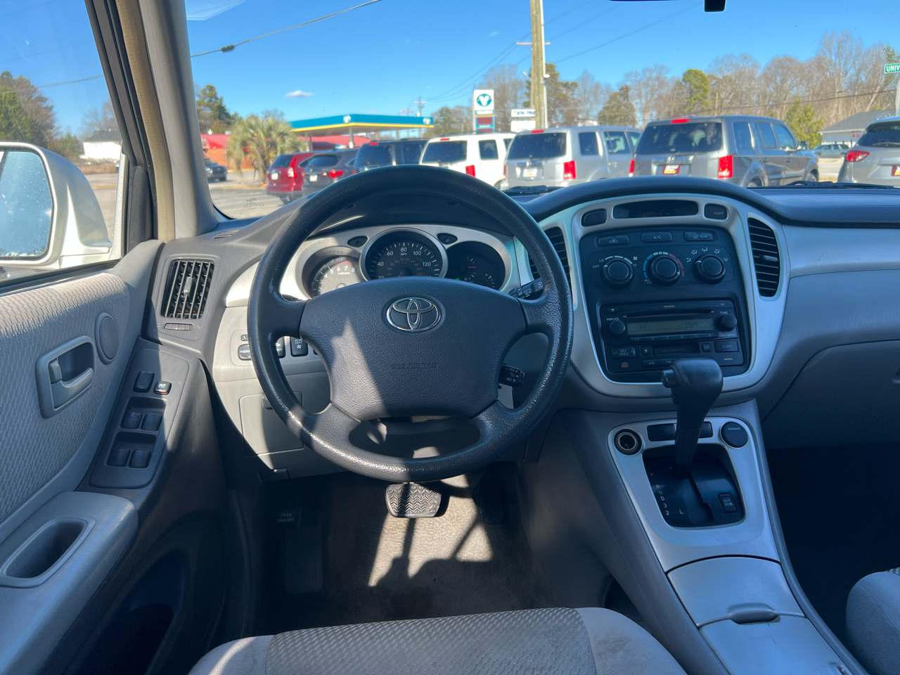 Toyota Highlander Limited V6 4WD 2007