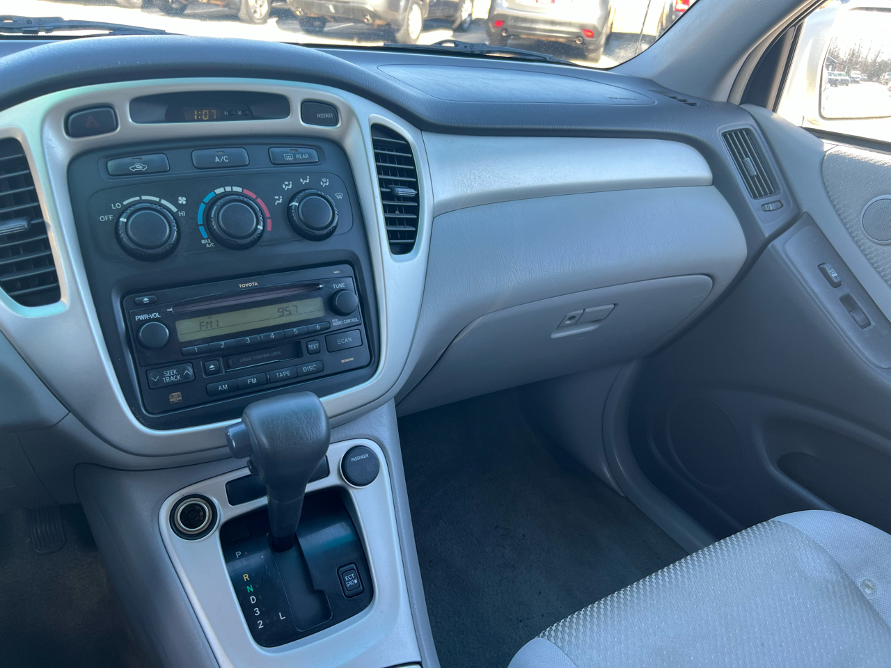 Toyota Highlander Limited V6 4WD 2007