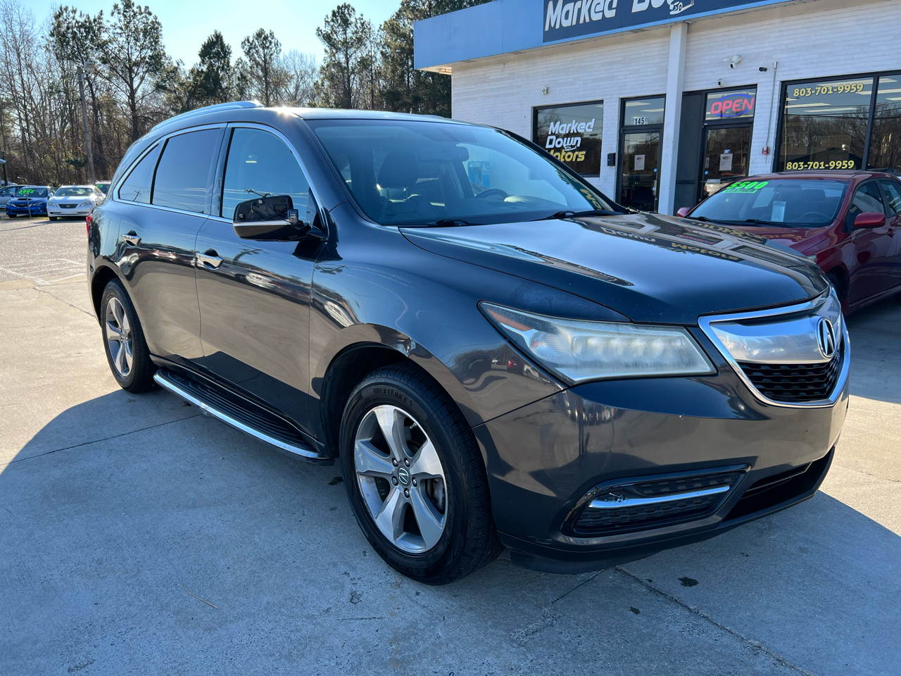 2014 Acura MDX 6-Spd AT