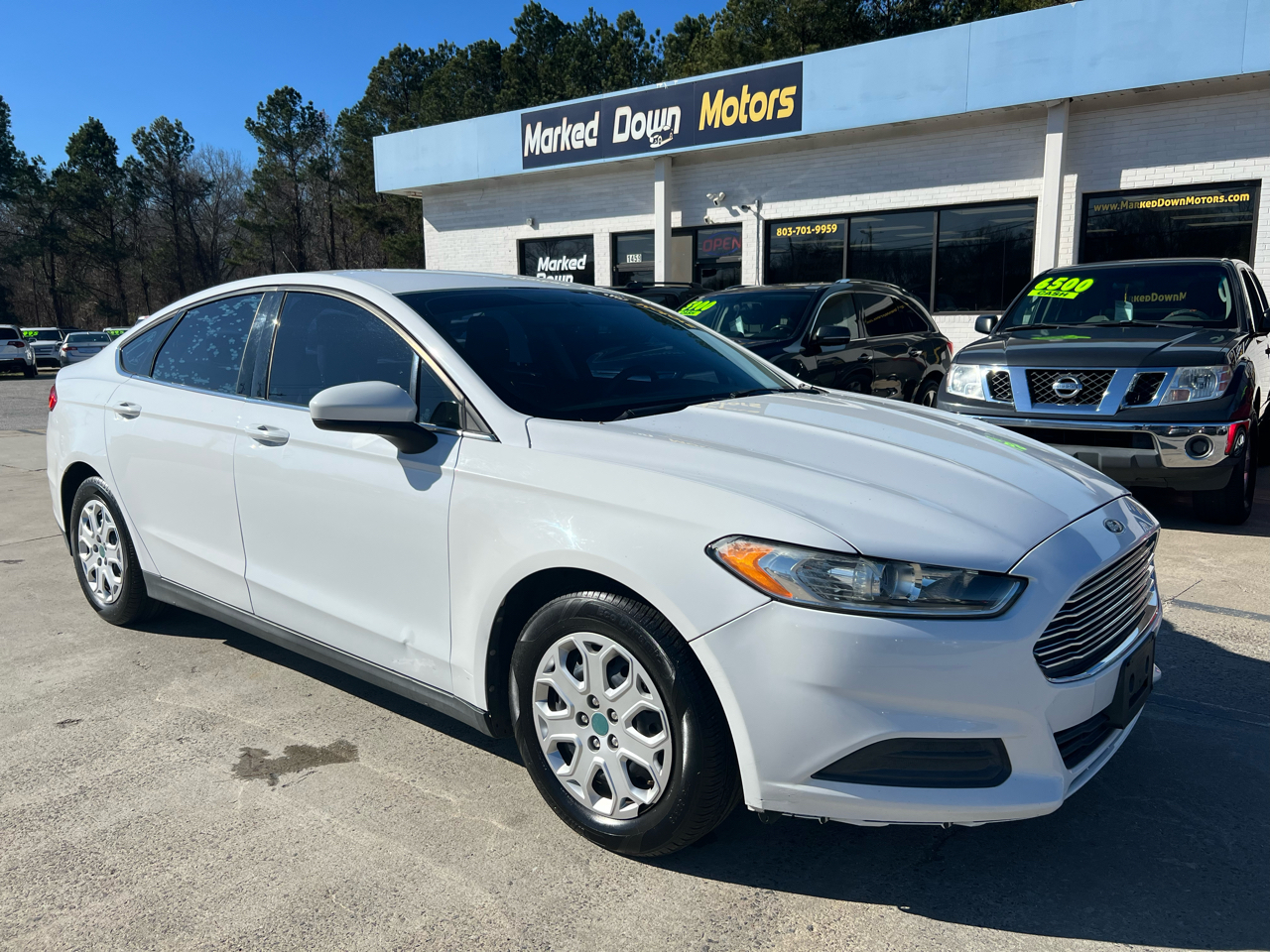 2013 Ford Fusion S