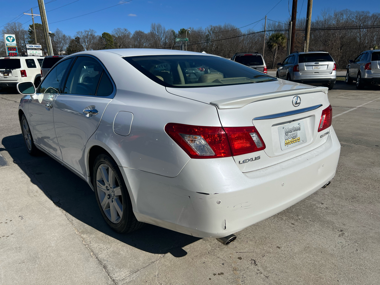 Lexus ES 350 Sedan 2007