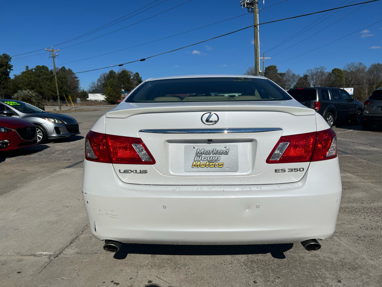 Lexus ES 350 Sedan 2007