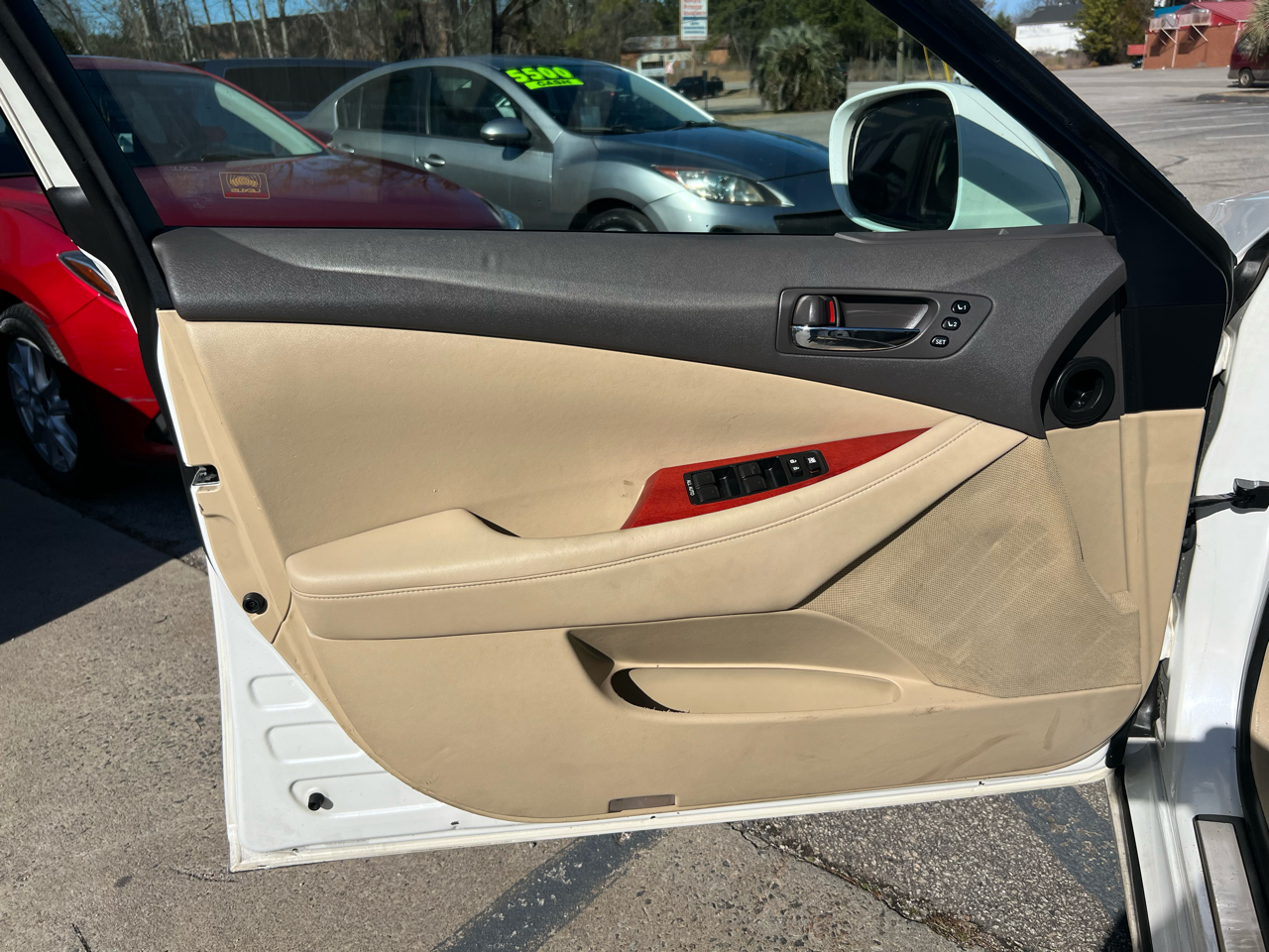 Lexus ES 350 Sedan 2007