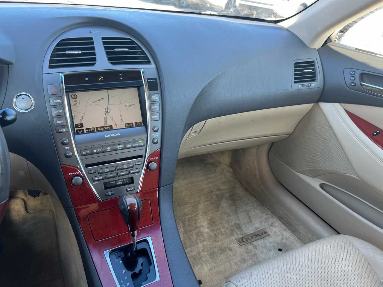 Lexus ES 350 Sedan 2007