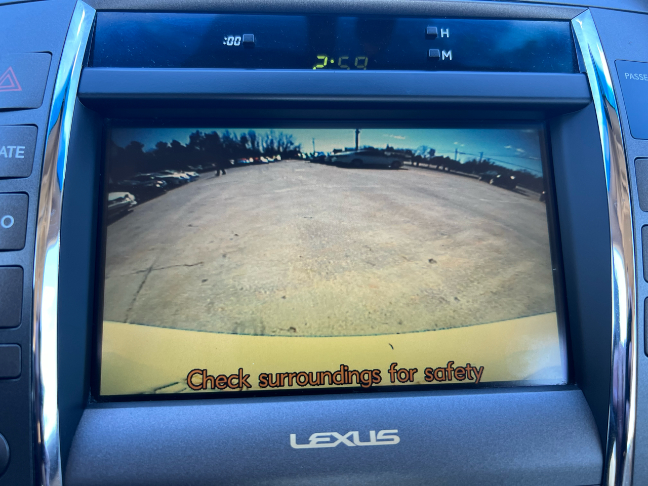 Lexus ES 350 Sedan 2007