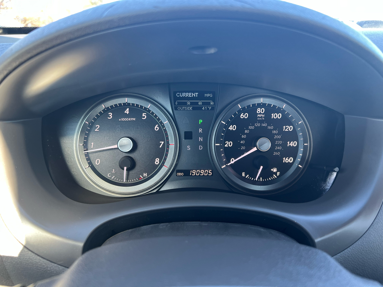 Lexus ES 350 Sedan 2007