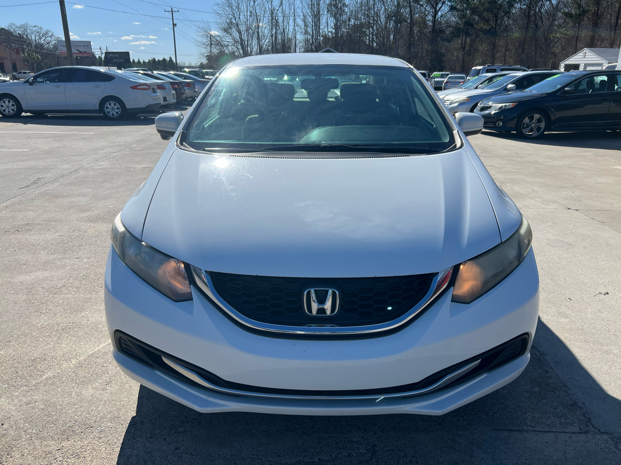 Honda Civic SE 2015