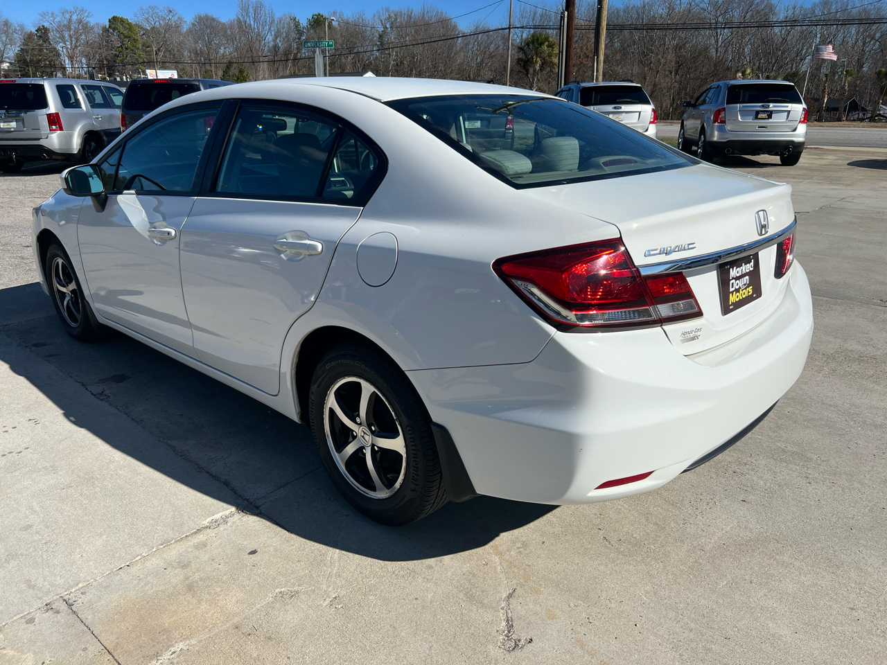 Honda Civic SE 2015