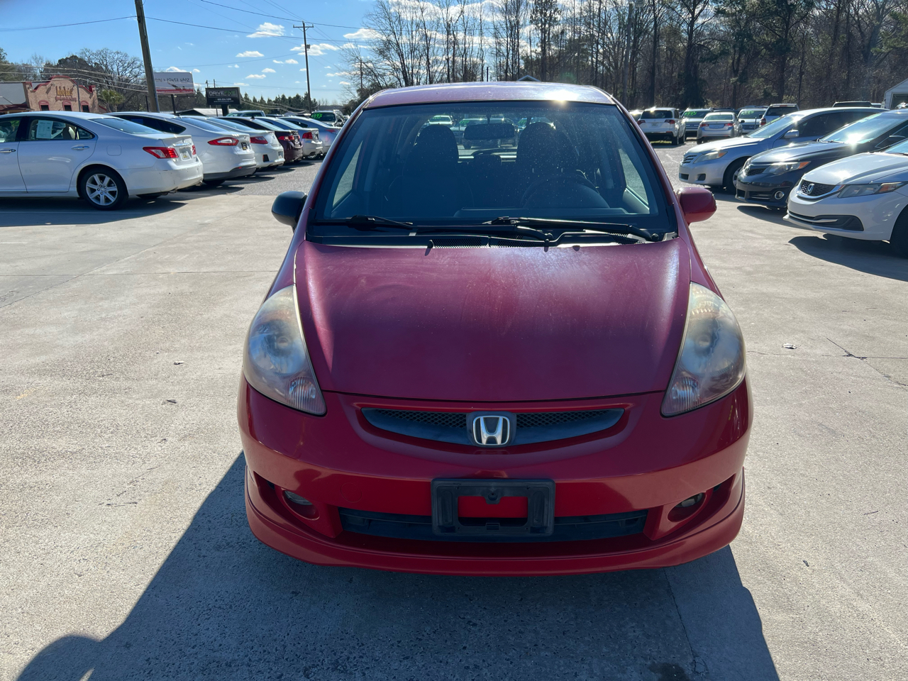 Honda Fit Sport 5-Speed AT 2008