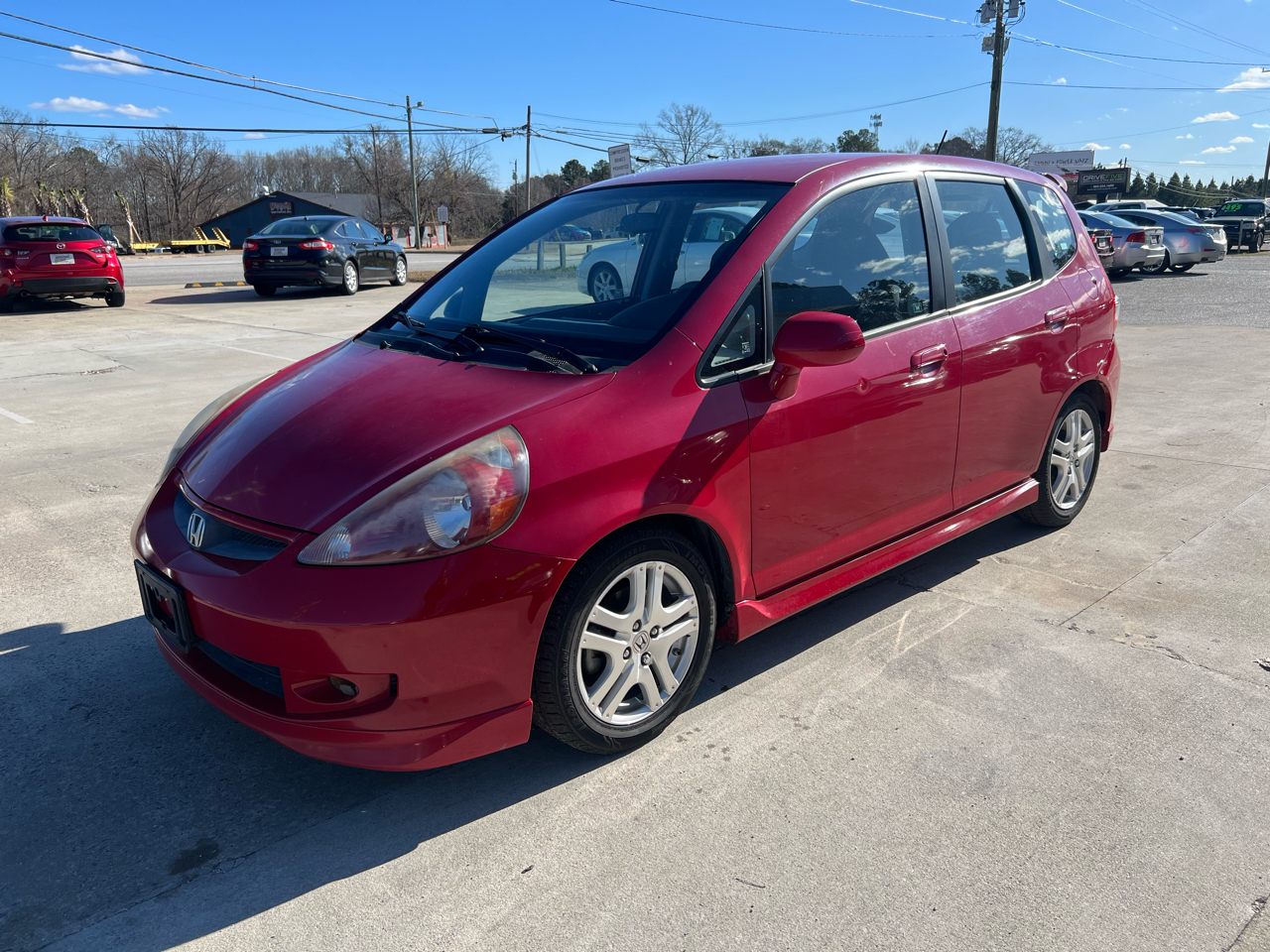Honda Fit Sport 5-Speed AT 2008