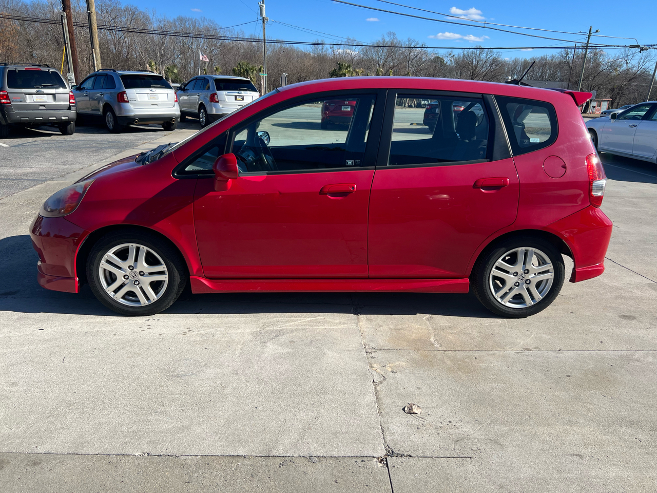 Honda Fit Sport 5-Speed AT 2008
