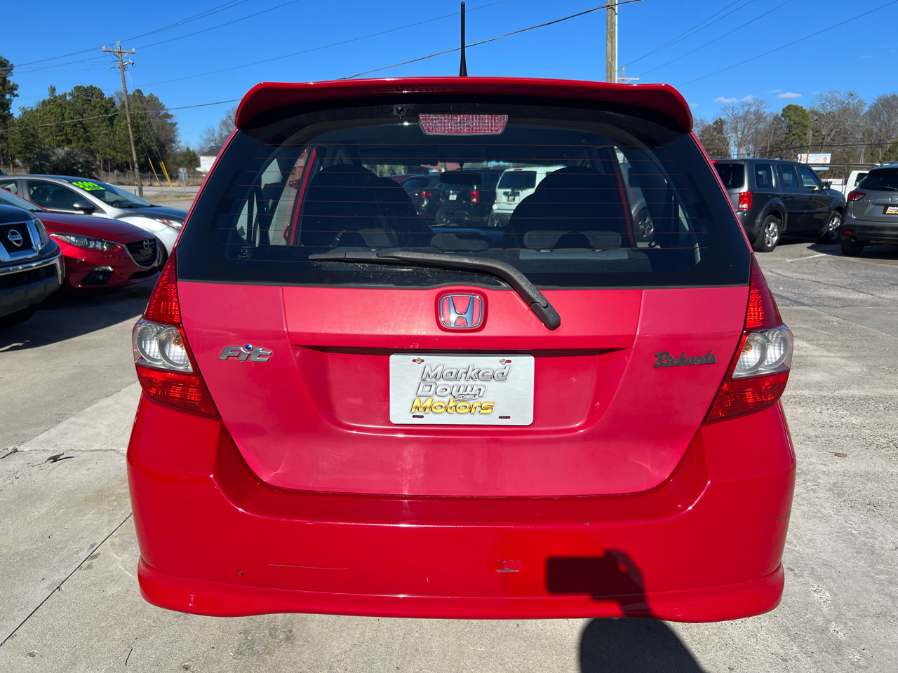 Honda Fit Sport 5-Speed AT 2008