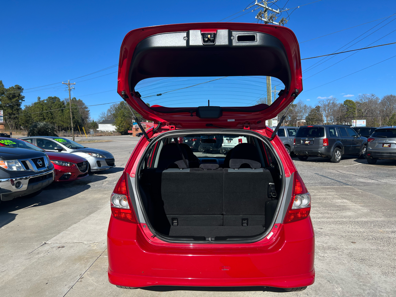 Honda Fit Sport 5-Speed AT 2008