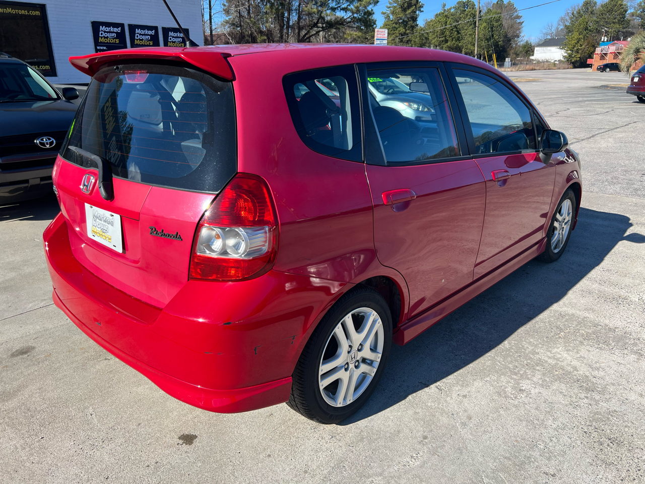 Honda Fit Sport 5-Speed AT 2008