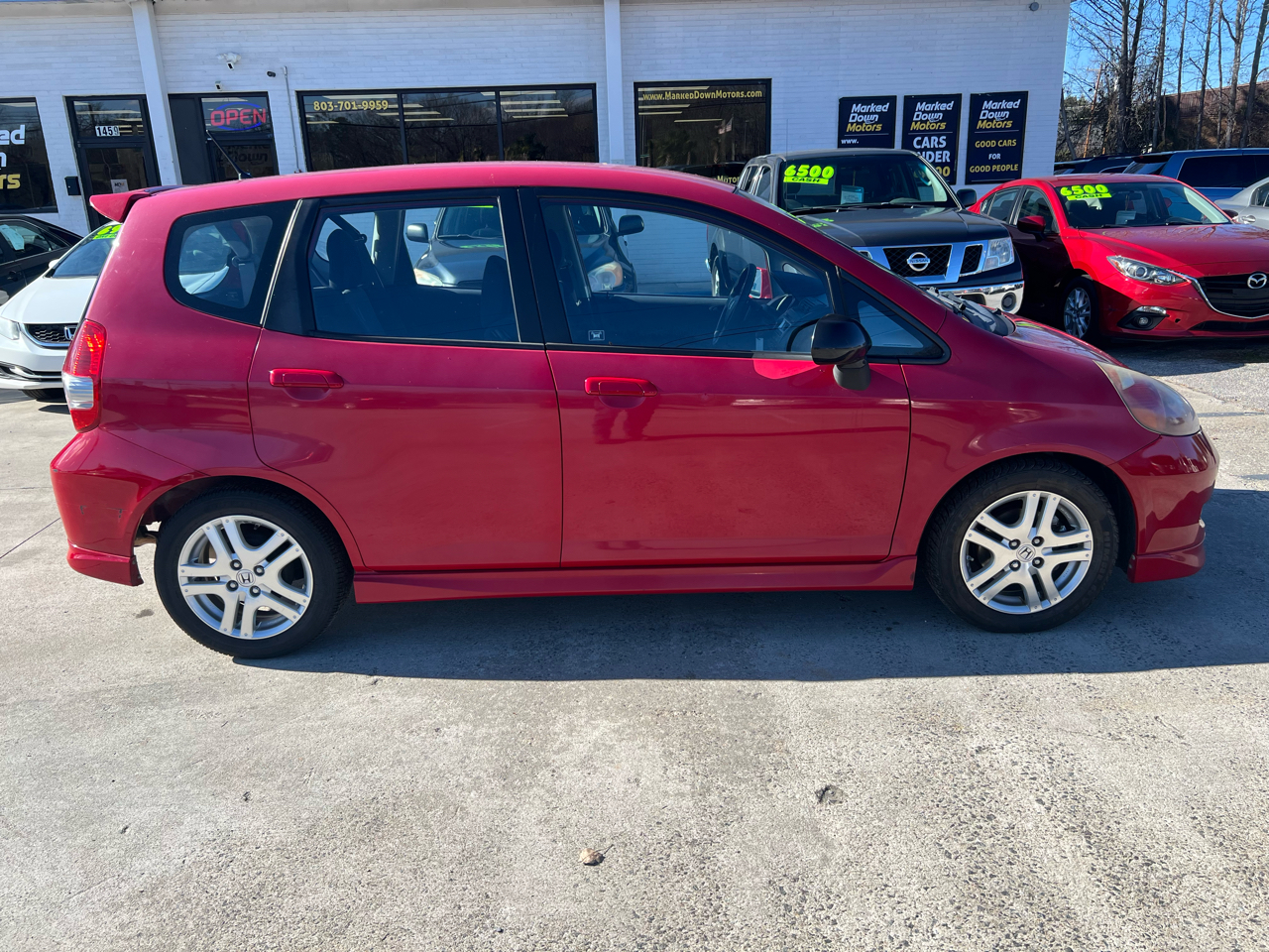 Honda Fit Sport 5-Speed AT 2008