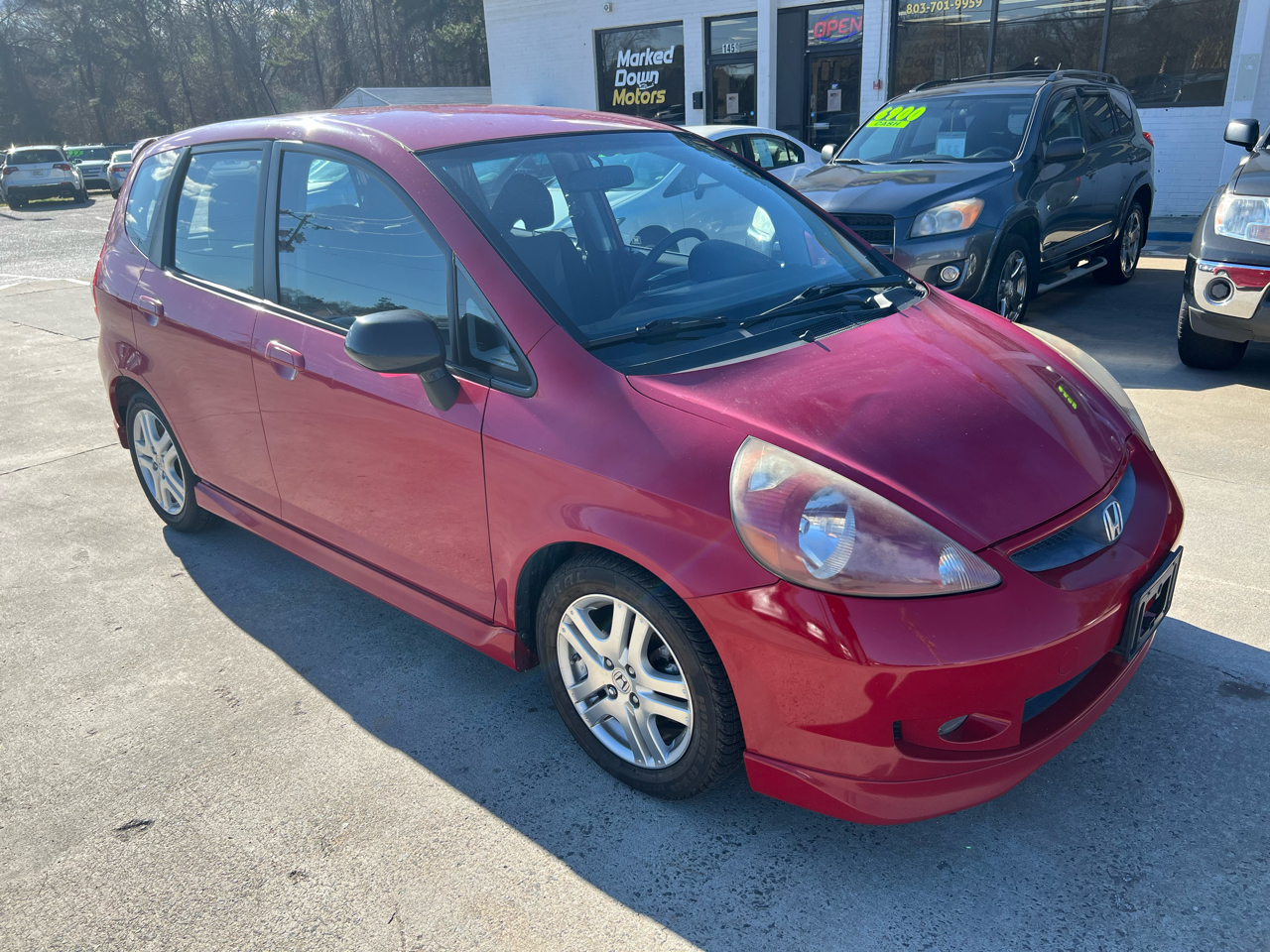 Honda Fit Sport 5-Speed AT 2008