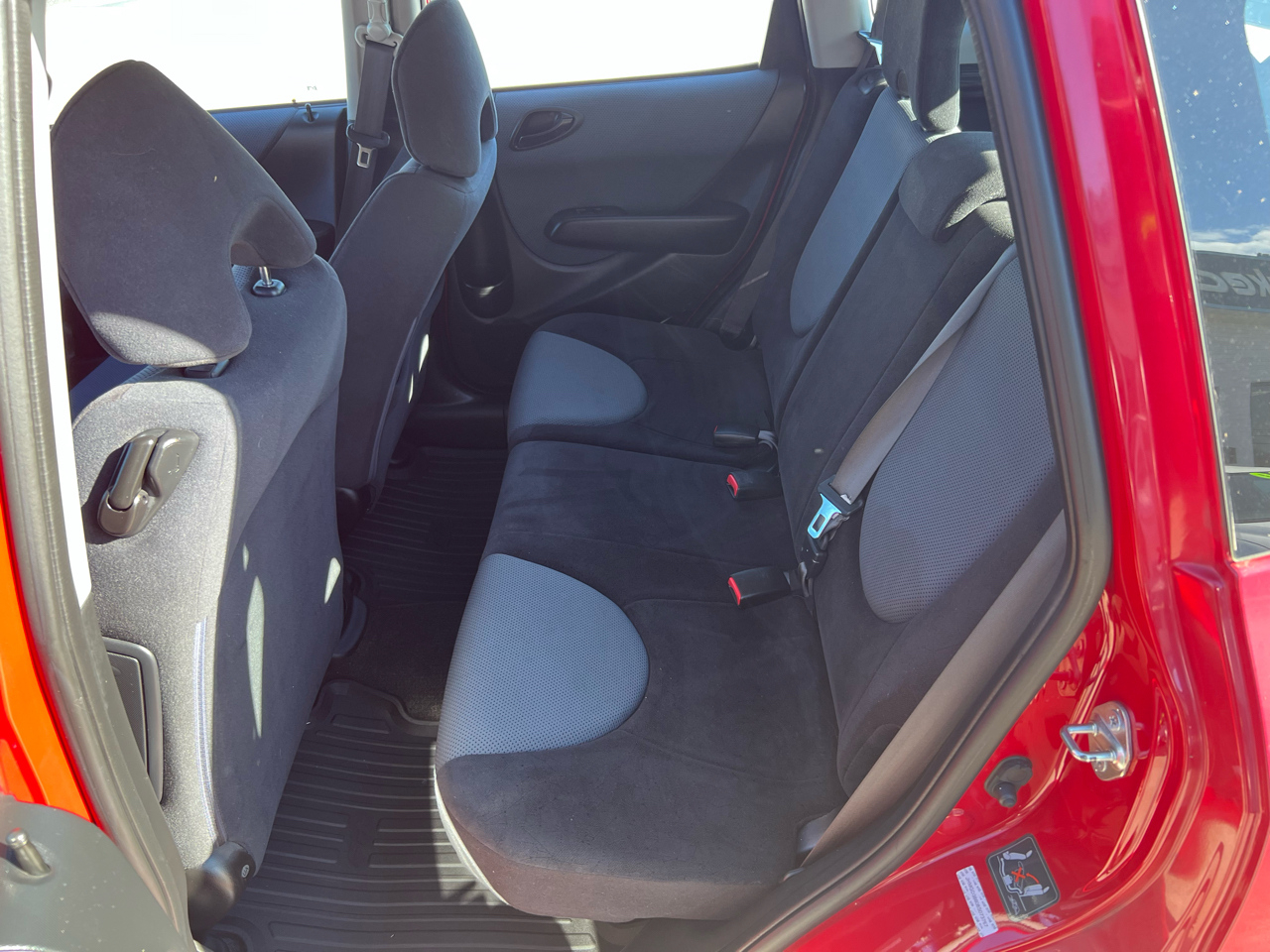 Honda Fit Sport 5-Speed AT 2008