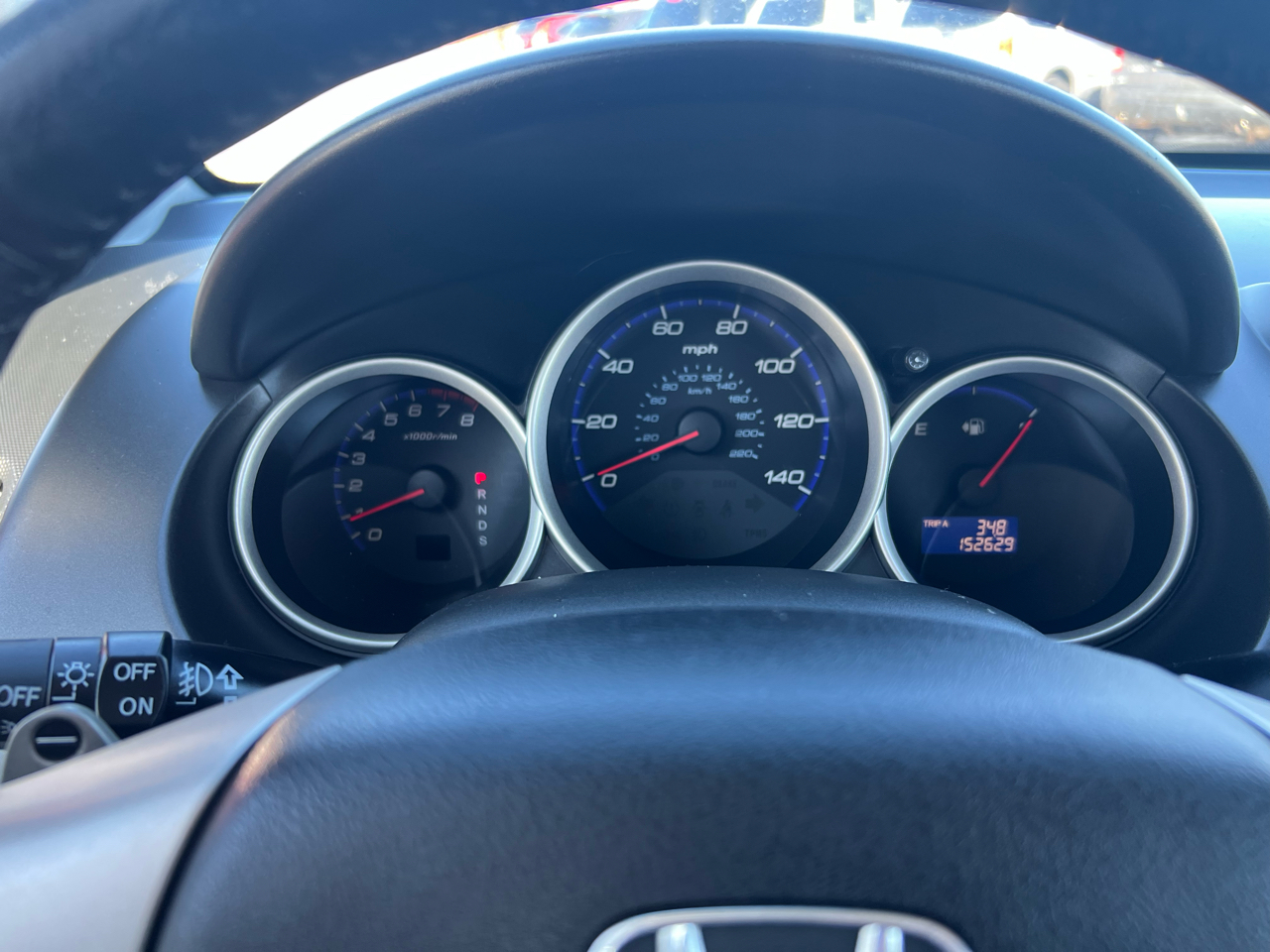 Honda Fit Sport 5-Speed AT 2008