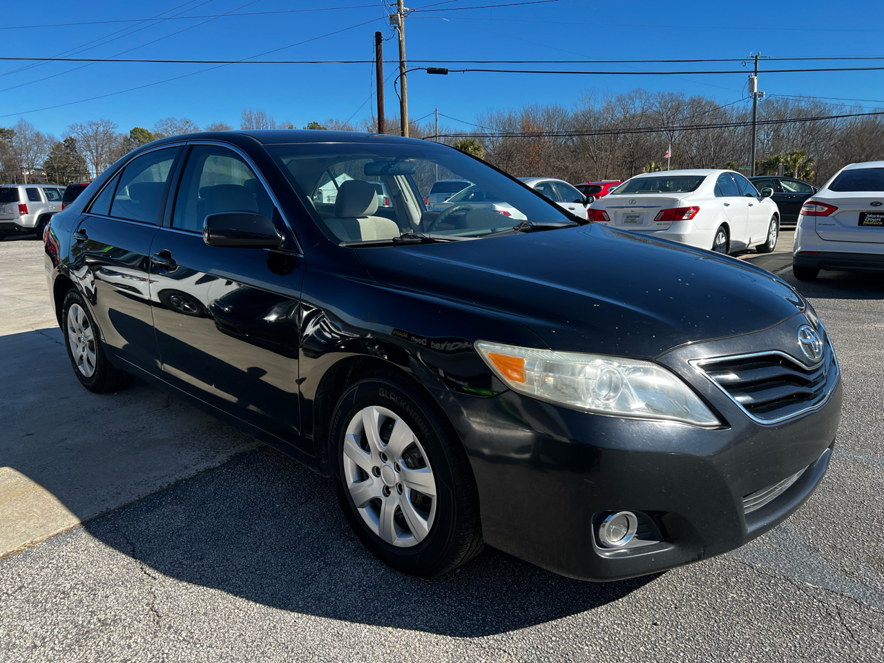 Toyota Camry Base 6-Spd AT 2011