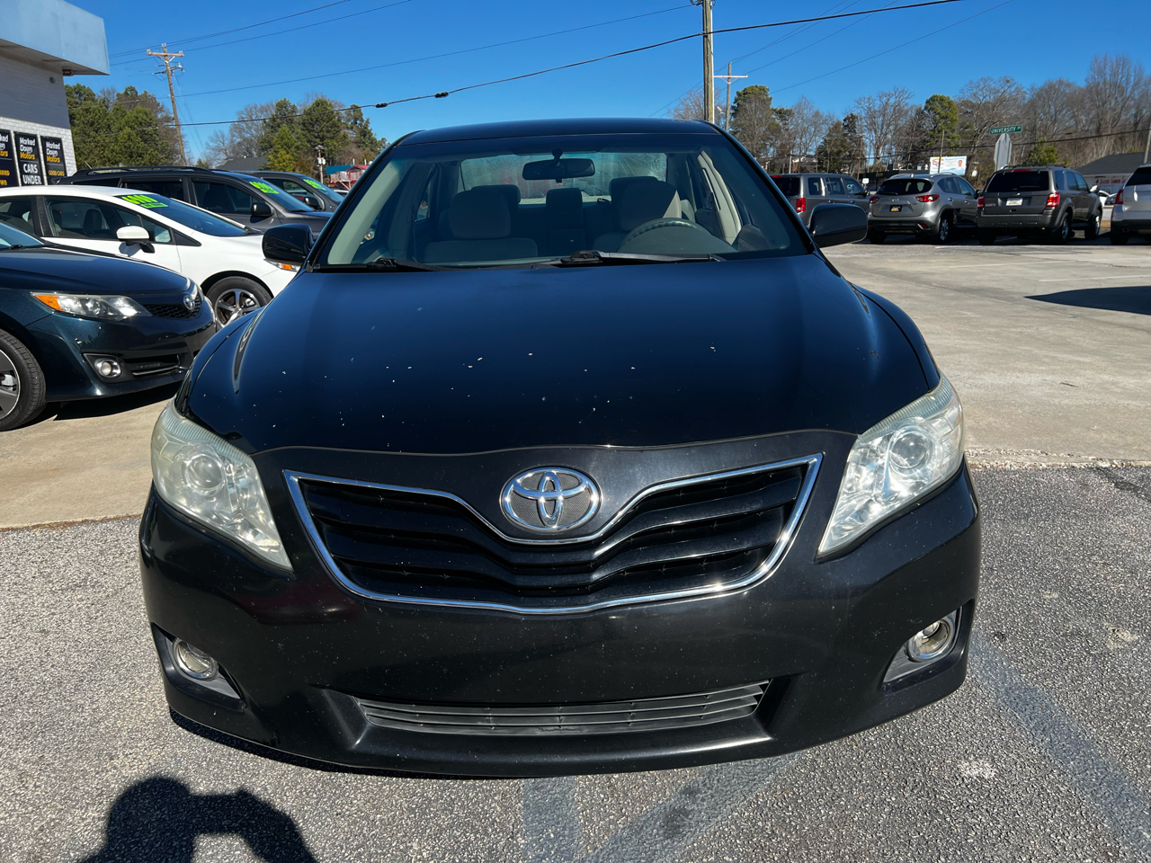 Toyota Camry Base 6-Spd AT 2011