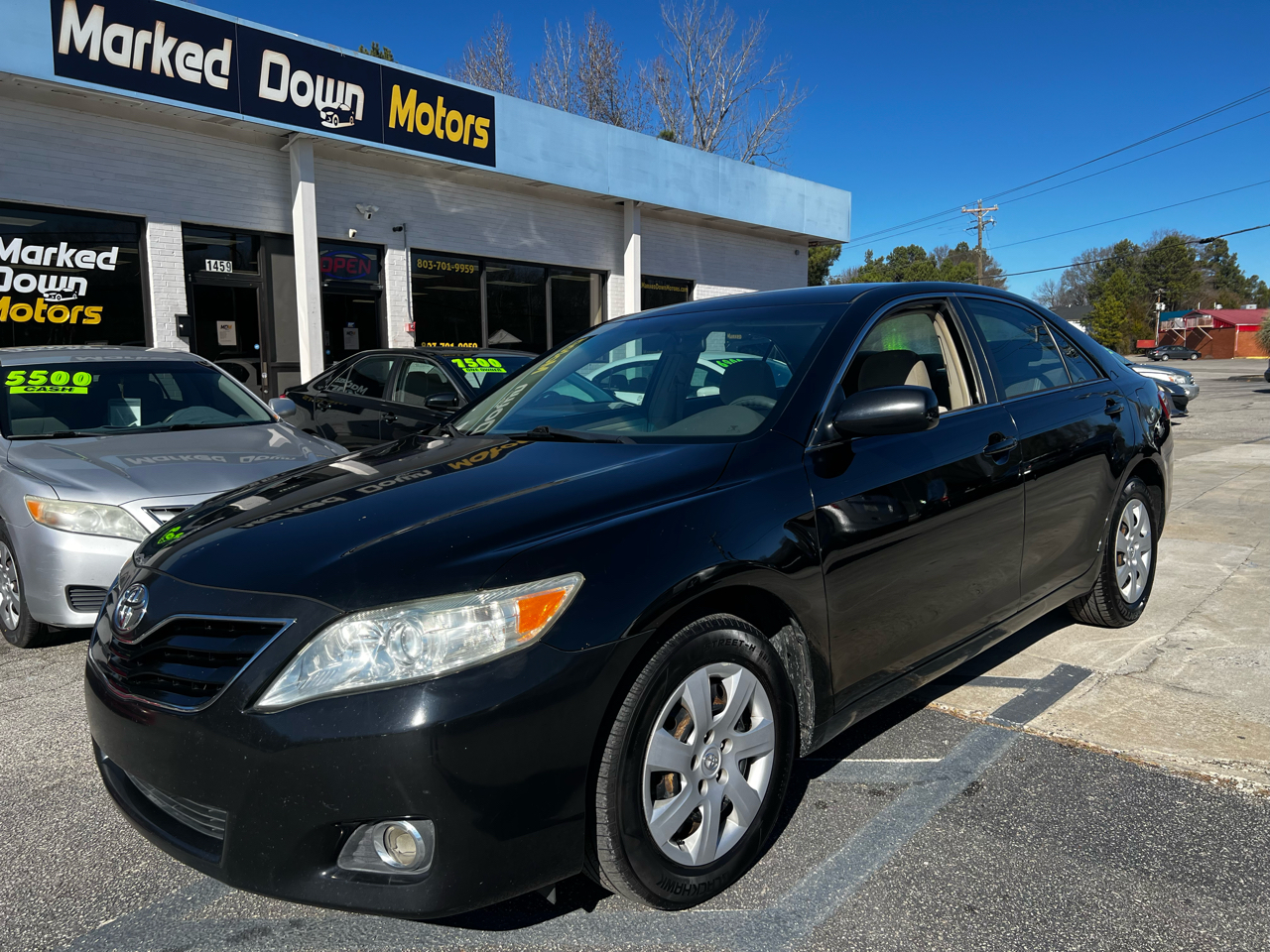 Toyota Camry Base 6-Spd AT 2011