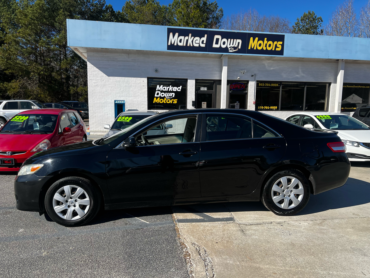 Toyota Camry Base 6-Spd AT 2011