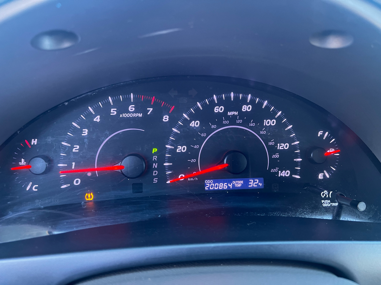 Toyota Camry Base 6-Spd AT 2011