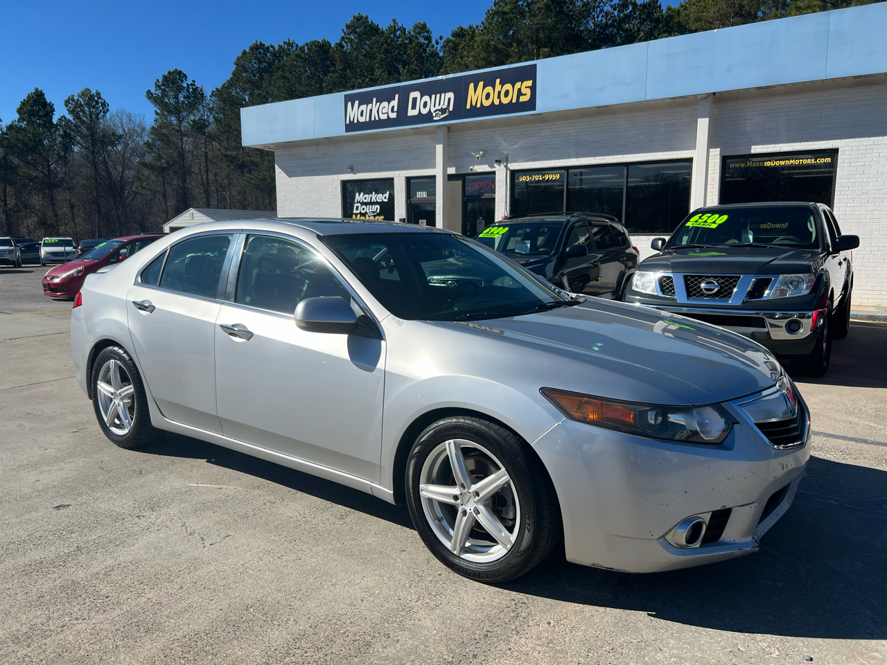 Acura TSX 5-speed AT 2011